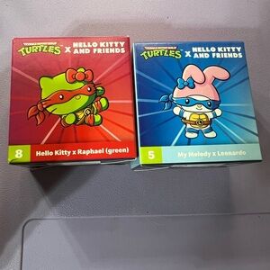 McDonald’s Hello Kitty x TMNT Collectible Figures